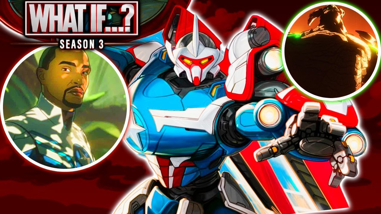 Mech Avengers Explored - Megazord Of Avengers From What If…? Season 3 Episode 1 Ending Explained