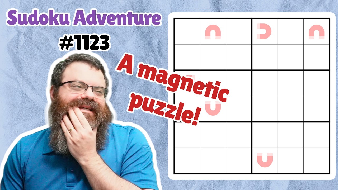 Sudoku Adventure #1123 - 
