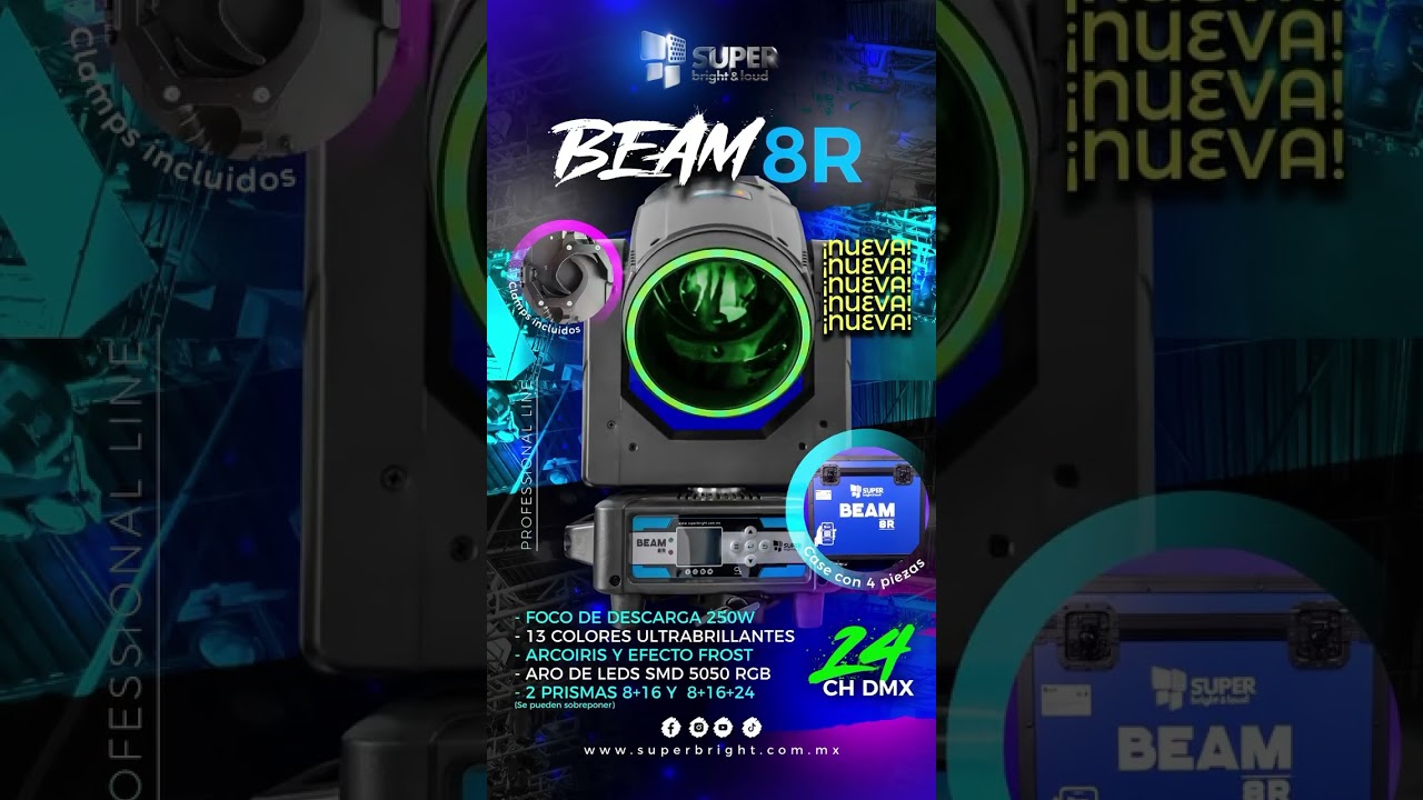 Beam8R de SUPERBRIGHT