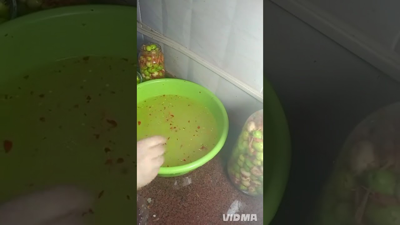 طريقه عمل مخلل الزيتون