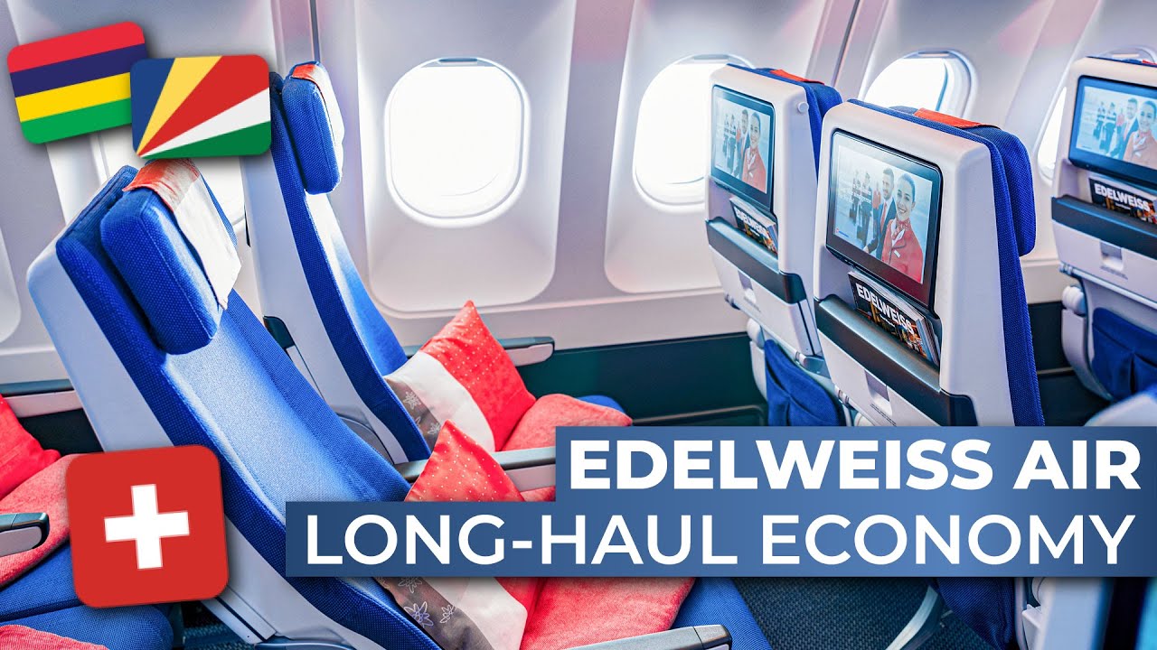 TRIPREPORT | Edelweiss Air (ECONOMY) | Mauritius - Seychelles - Zurich | Airbus A340-300