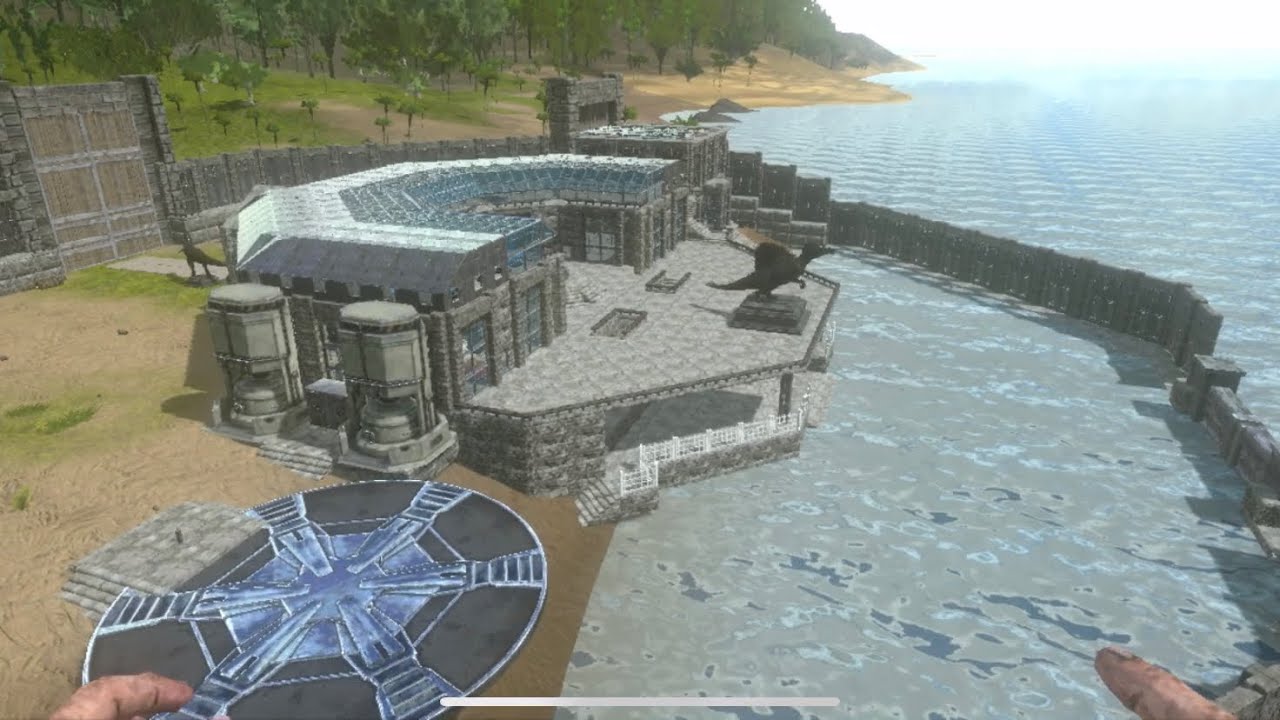 Ark Mobile Base Build - The Mansion Trade Build