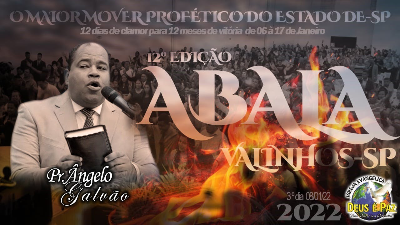 Pastor Ângelo Galvão - Abala Valinhos 2022
