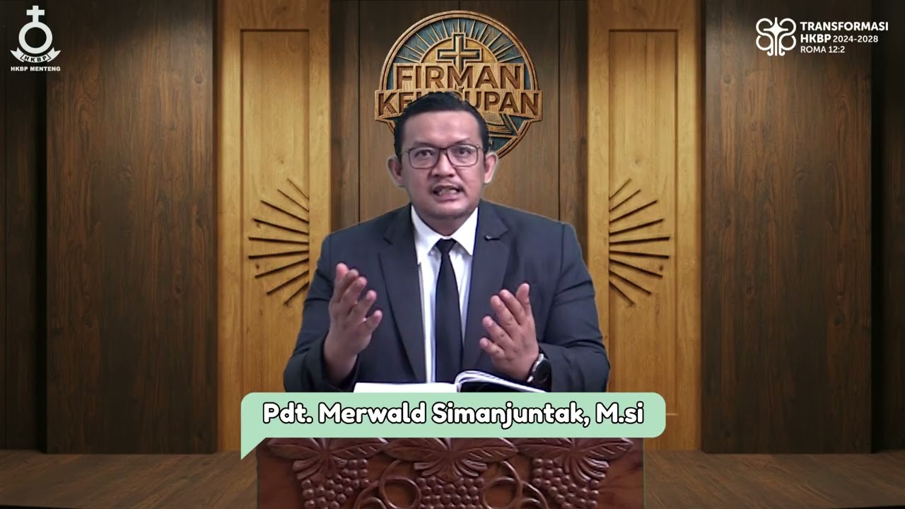 Firman Kehidupan HKBP Menteng - Kamis, 12 Februari 2026