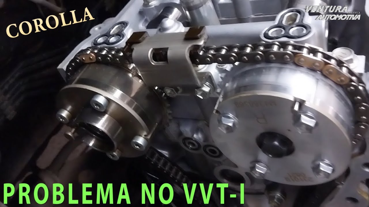 Corolla: Defeito no VVT-I