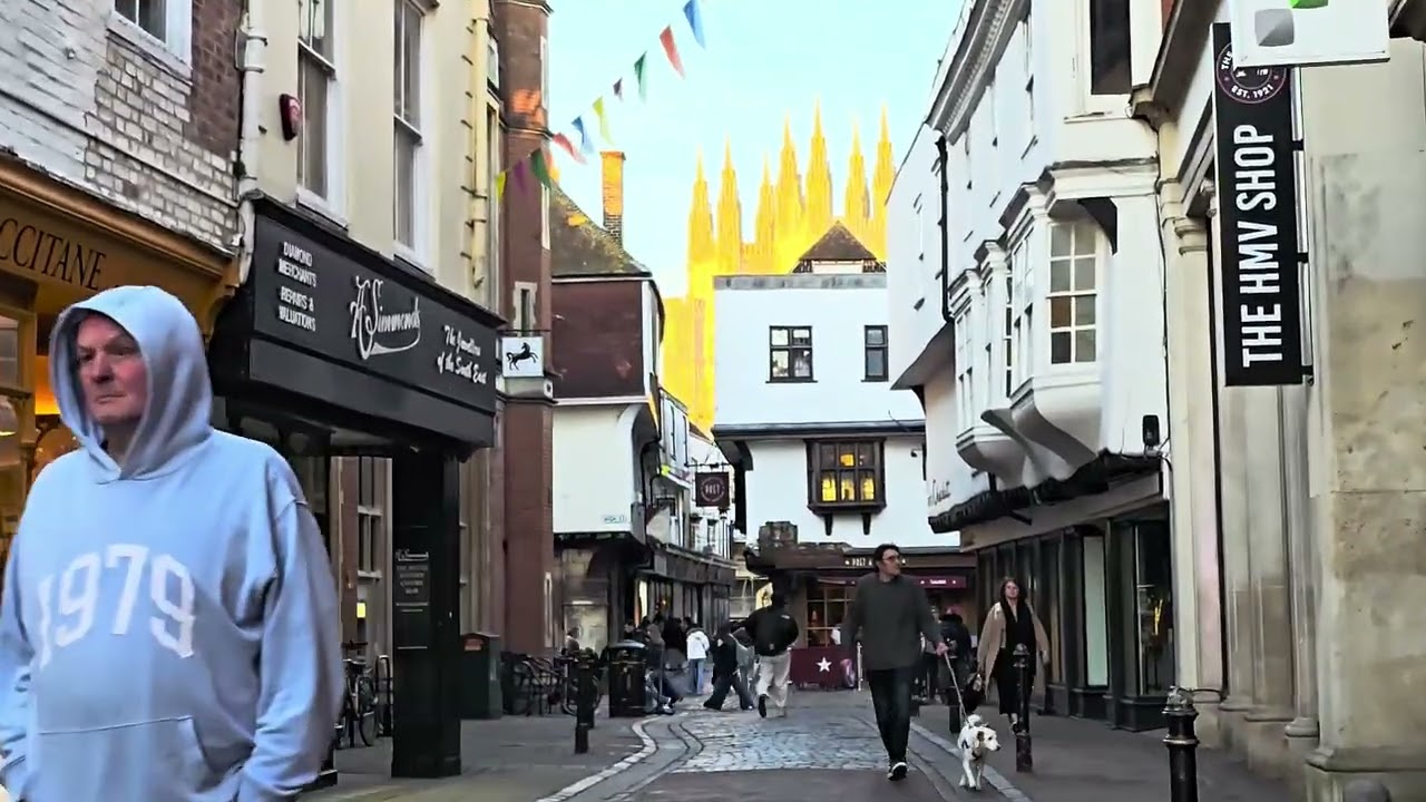 Canterbury Tales Street Scenes #canterbury