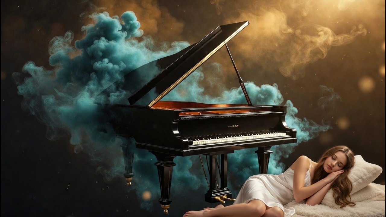 Peaceful Evening Piano 🌙 2 Hour Calm Soft Piano Music for Relaxation & Quiet Moments