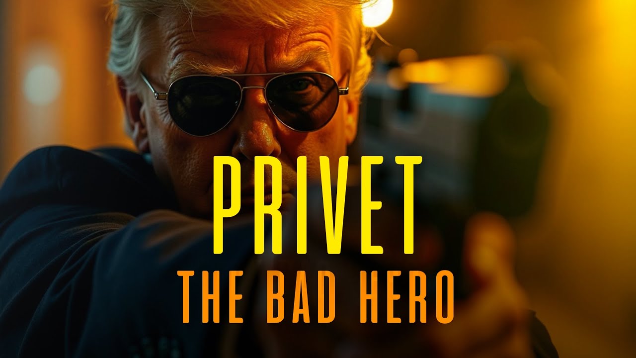 Privet - Bad Hero | Привет - Плохой герой (Unofficial Music Video)