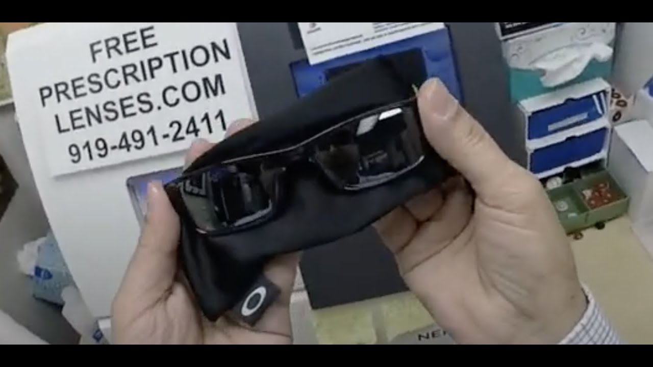 Steve's Oakley Air Drop | Zeiss Polarized Silver Mirrored Sunglass Lenses