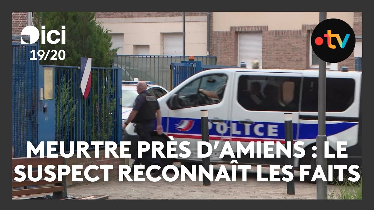 Corps retrouvé égorgé et éviscéré près d'Amiens : le suspect reconnaît les faits en garde à vue