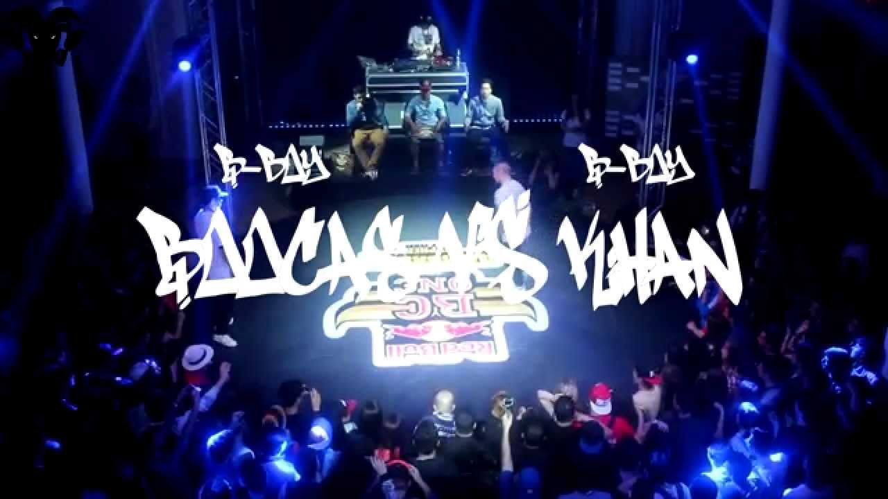 RED BULL BC ONE 2014 AZERBAIJAN CYPHER / SEMIFINAL / BOOCAS VS KHAN