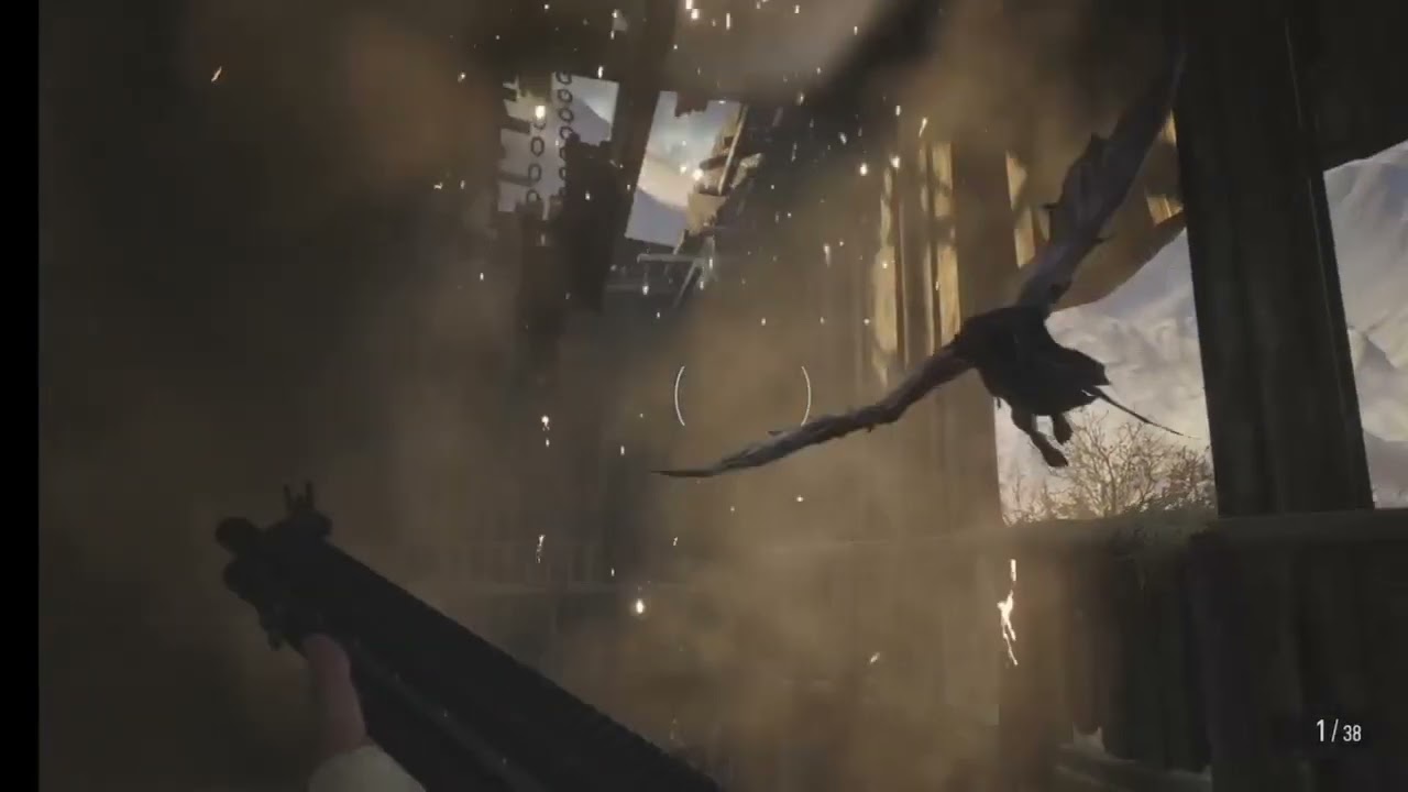 El caníbal. RESIDENT EVIL: VILLAGE, CAPÍTULO 10. 2/2. 