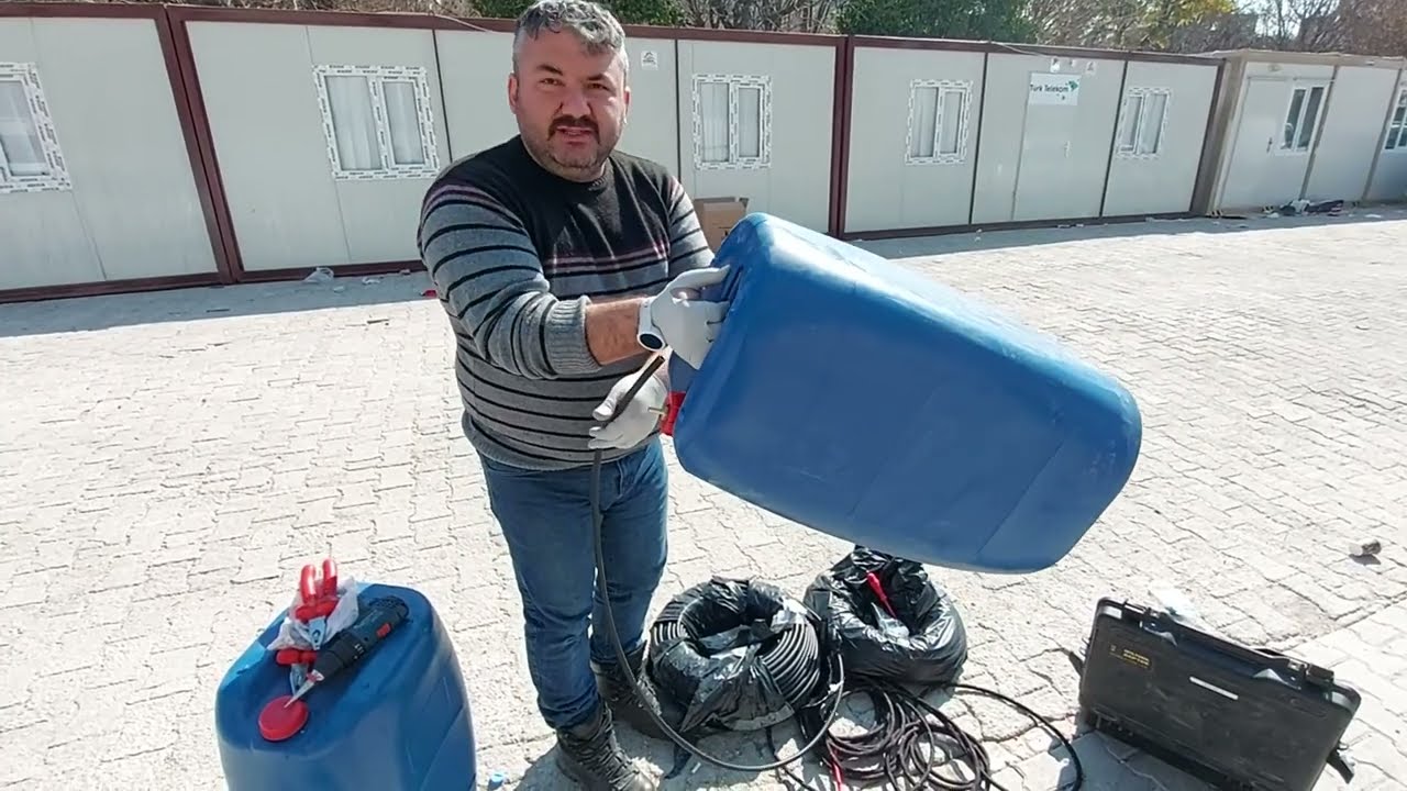 7 KVA GüçBir Jeneratör Yakıt Depo Kapasitesi Arttırma #guçbir #jeneratör #yakıt #yakıttüketimi #7kva