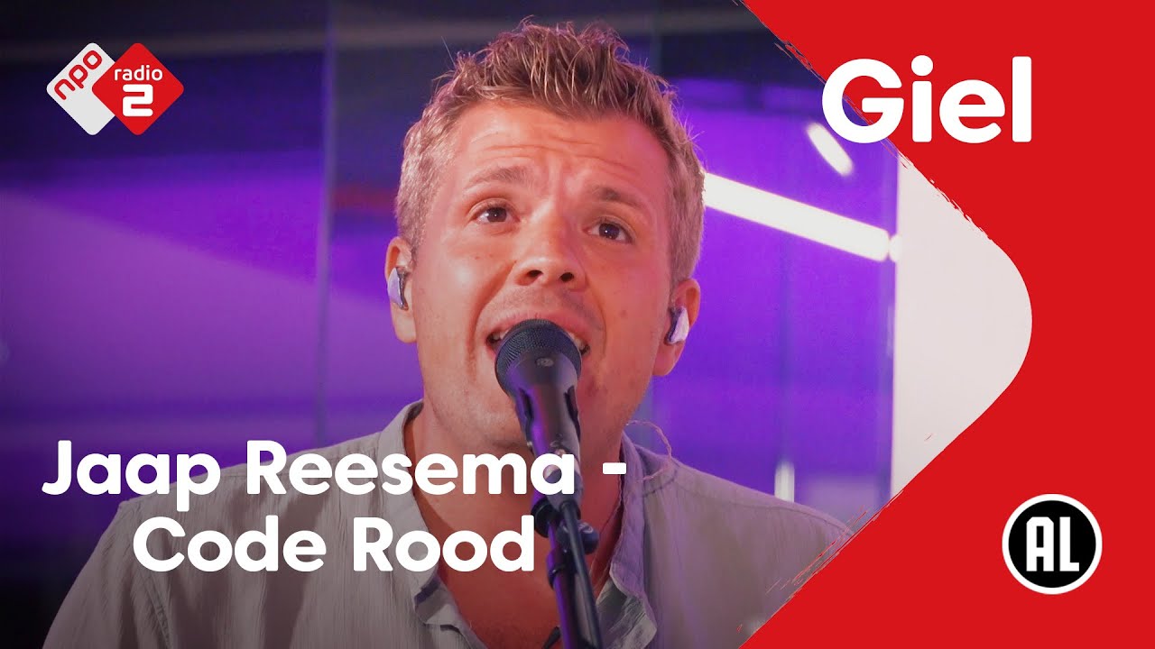 Jaap Reesema - Code Rood | NPO Radio 2