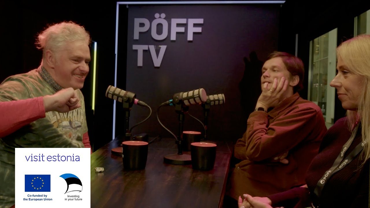 P&Ouml;FF TV | MEET THE FILMMAKERS - Karolis Kaupinis 