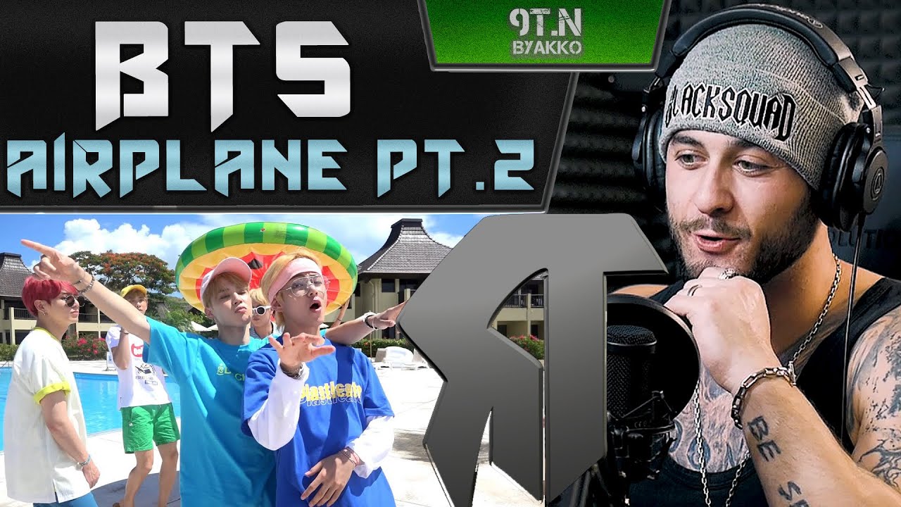 BTS - Airplane pt.2 (РЕАКЦИЯ)