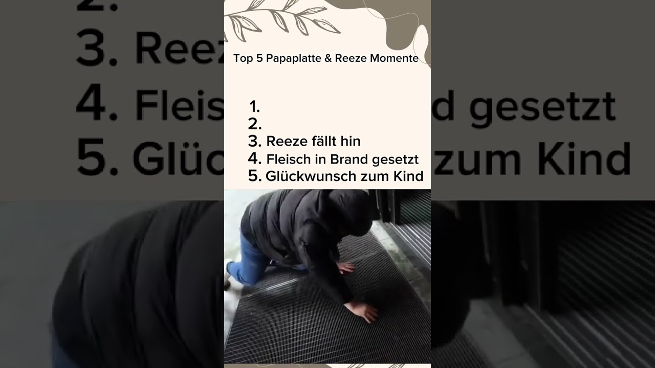 Die besten Papaplatte & Reeze Momente | Best Of | Top 5 #papaplatte #reeze #reezemann #edeltour