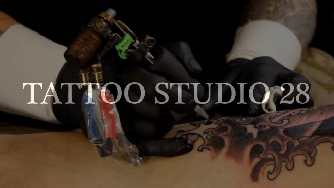 TATTOO STUDIO 28 (boroda) KOi