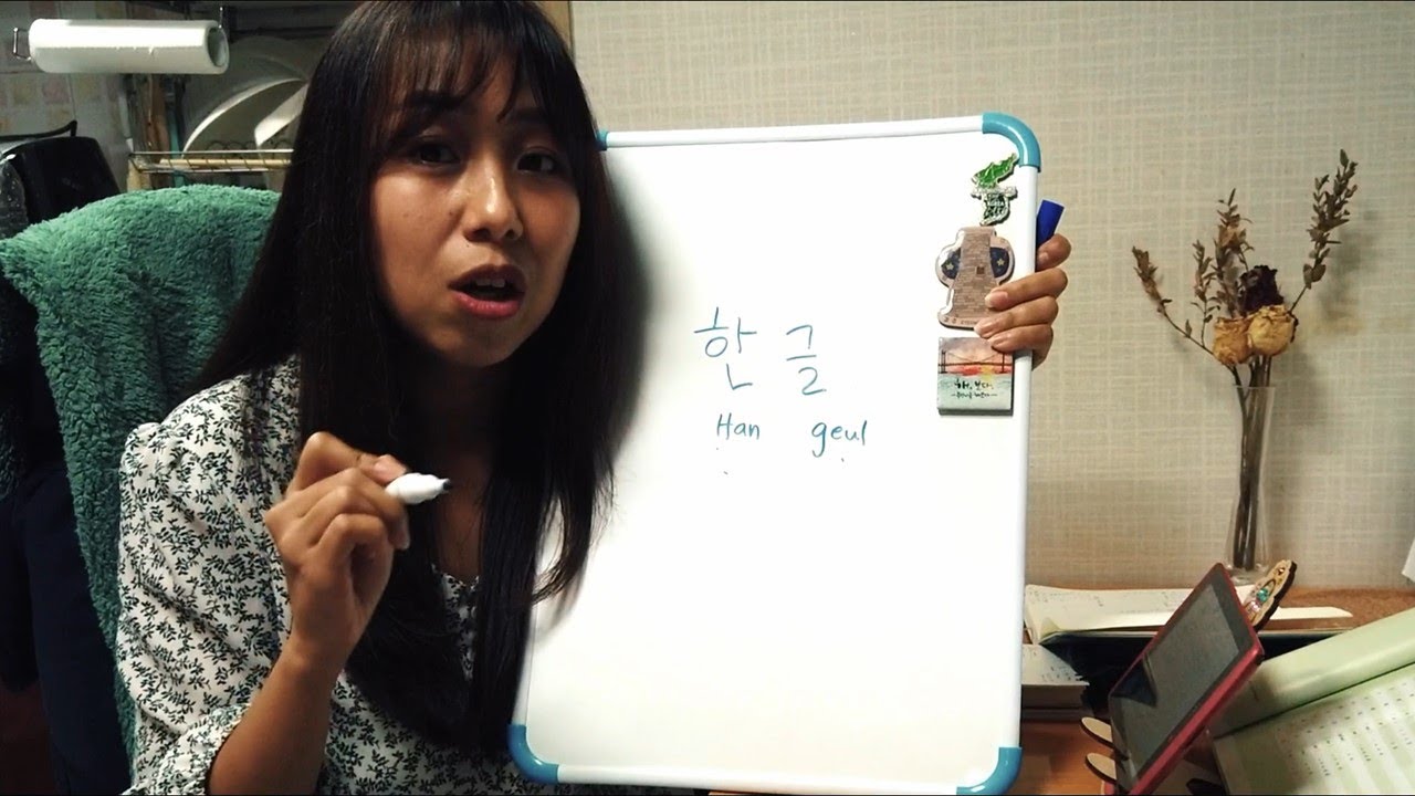 KOREAN CLASS in FILIPINO! Writing the Korean Alphabet [PART 1]