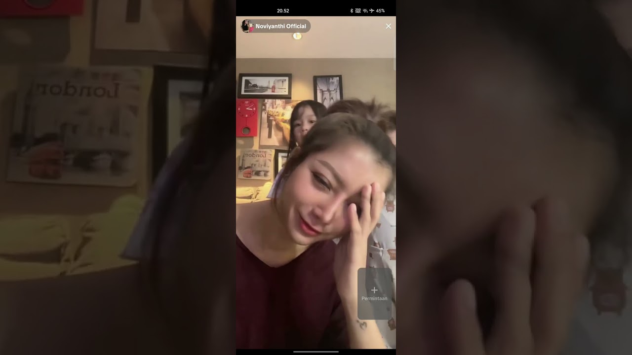 Sblm mlakukn hal lbih fatal,Mama opi introgasi semua anak2 karna ini,gara2 bisa sampe masuk ke idung