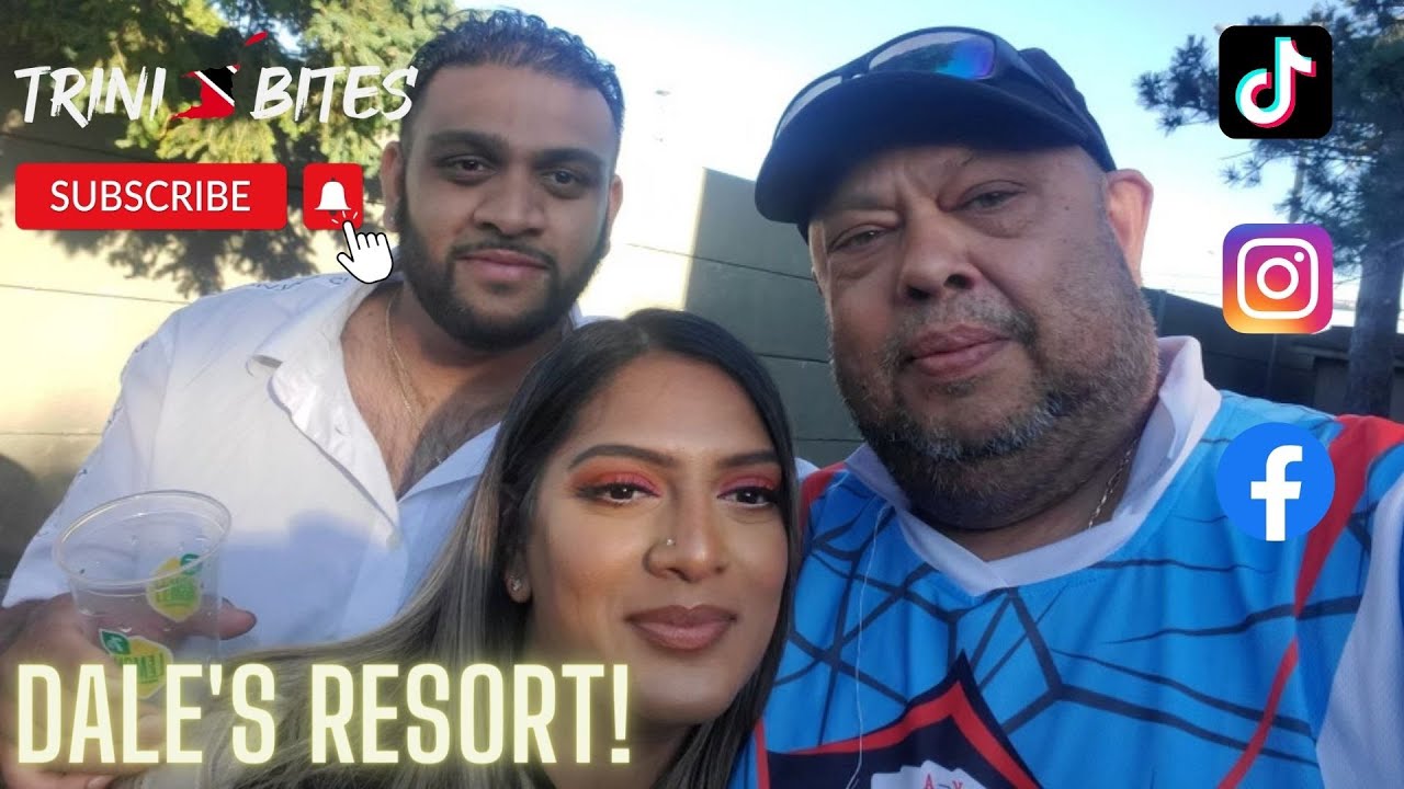Trini Bites | Dale's Resort! **WE OUTSIDE**