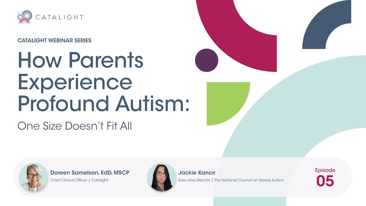 How Parents Experience Profound Autism: One Size Doesn't Fit All