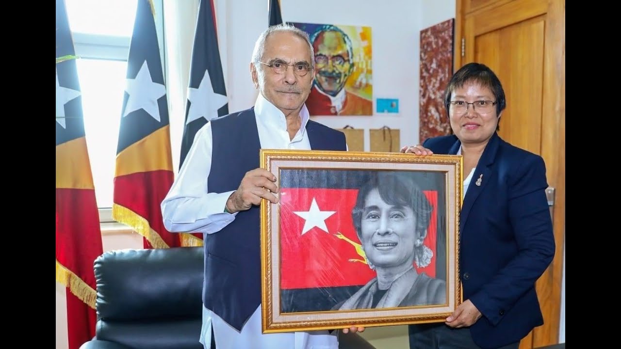 Myanmar's National Unity Government visits Timor-Leste
