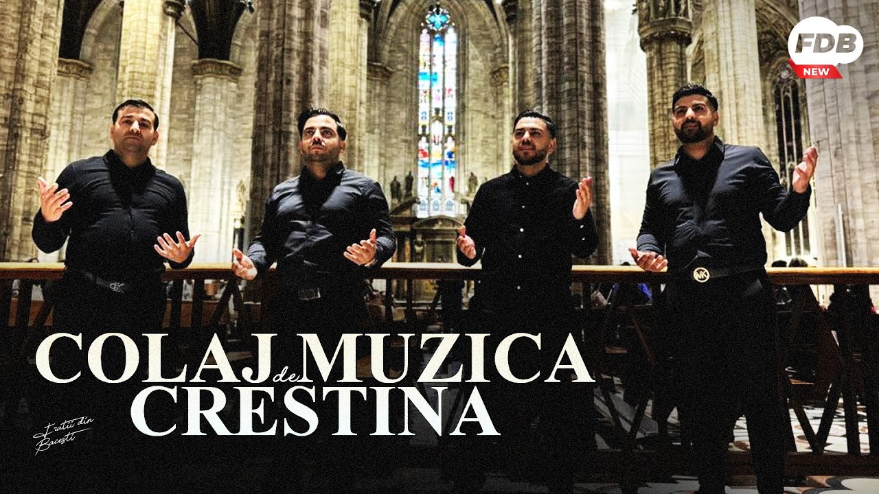 COLAJ DE MUZICA CRESTINA cu Fratii din Bacesti #topcantaricrestine