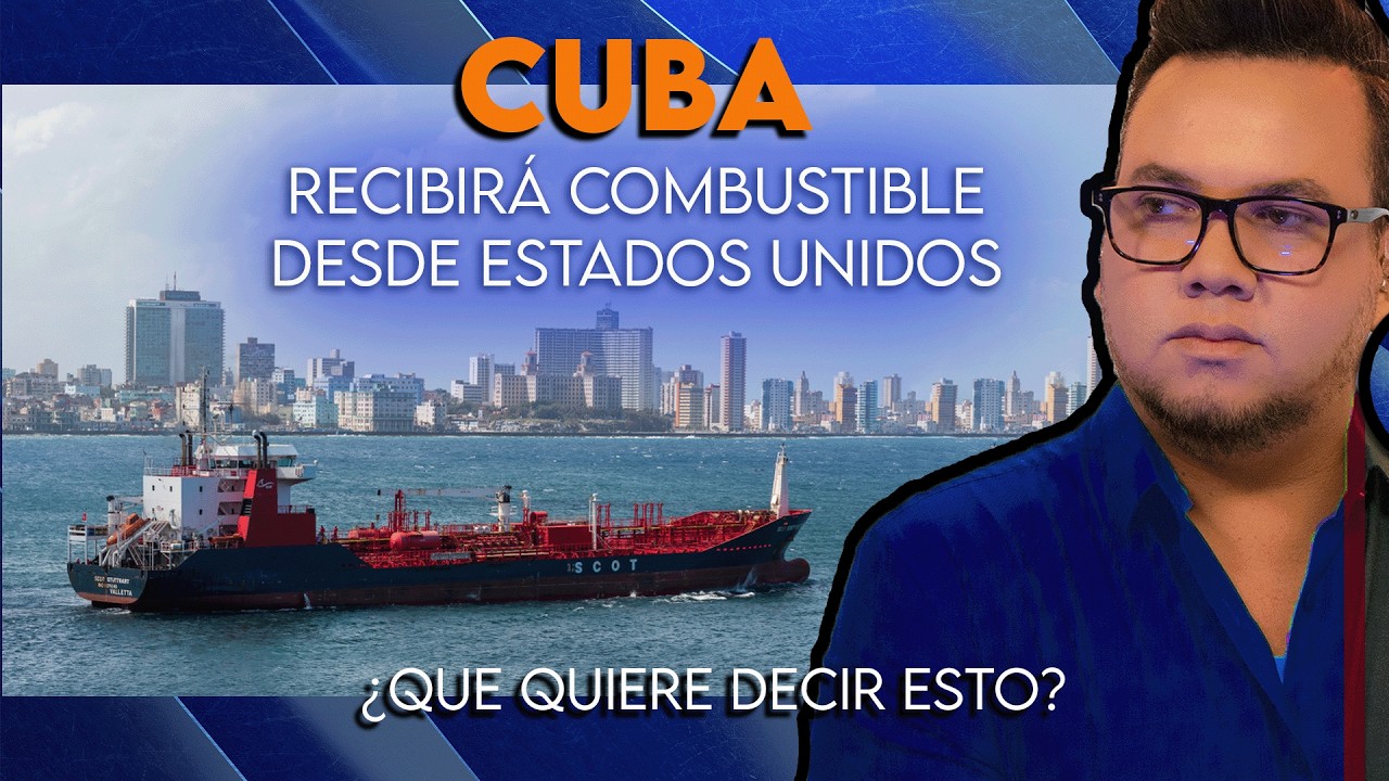 Trump anuncia que podría enviar pronto combustible a Cuba como ayuda humanitaria. !¿En serio?!