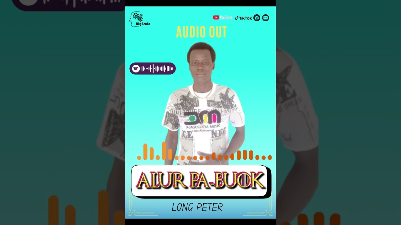 ALUR BY LONG PETER - SOUTH SUDAN LUO MUSIC - NEW SONG 2025