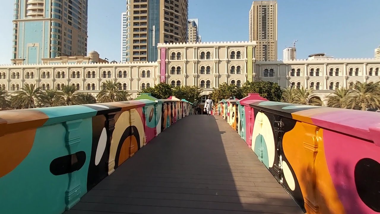 القصباء وجهة متميزة  بالشارقة 😍