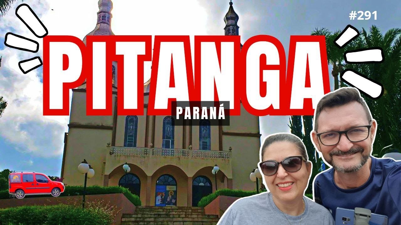 291 🌎PITANGA PR  Melhor cidade do Paraná é Pitanga no Paraná?  O coração do Paraná