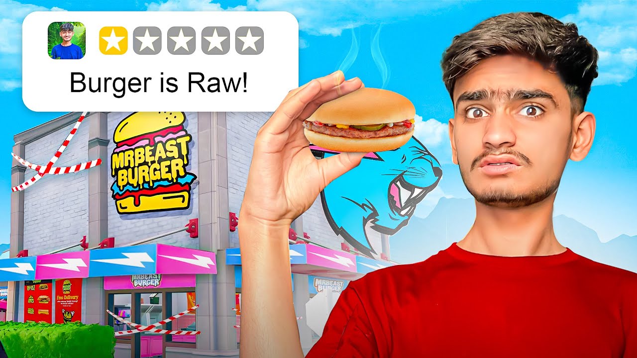 I tried eating at Most Famous youtubers restaurants & Rate it!