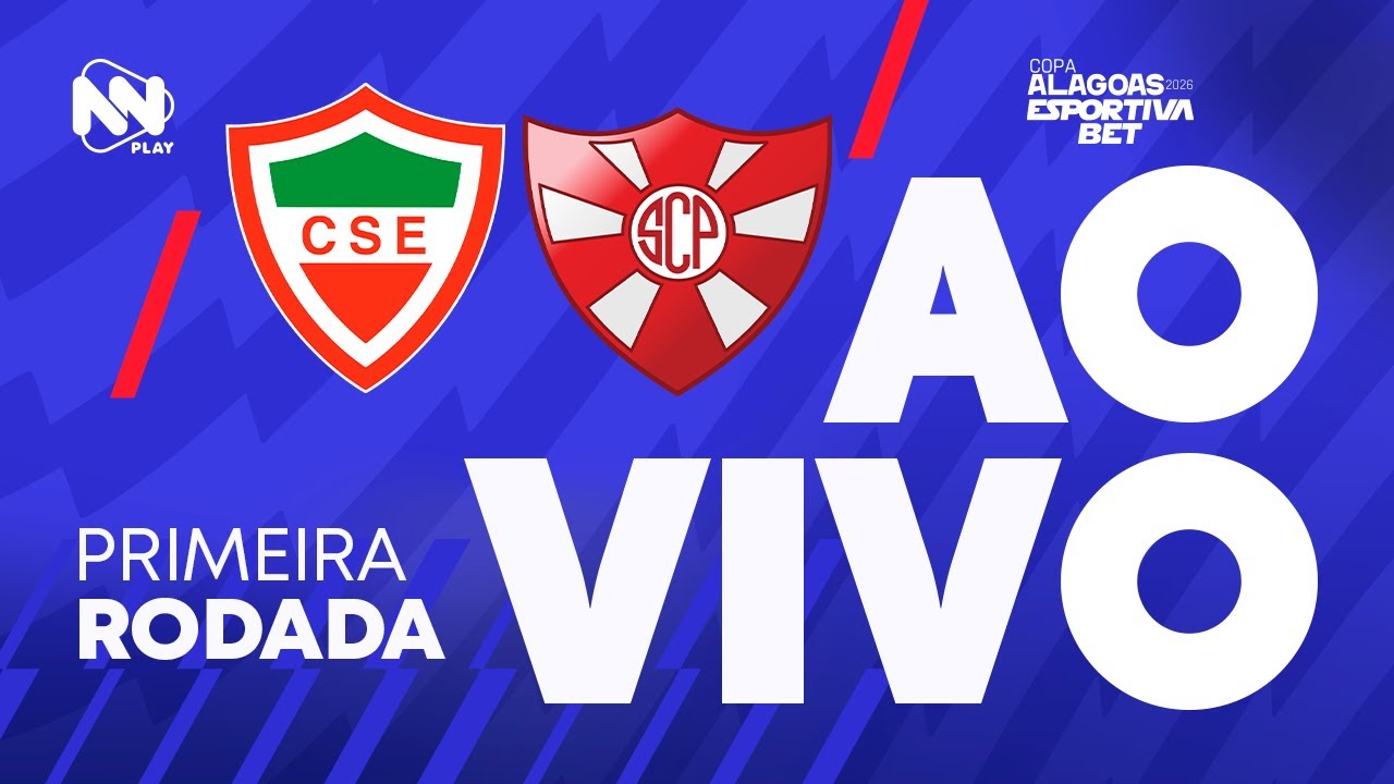 AO VIVO E COM IMAGENS | CSE X PENEDENSE - 29/01/26 | COPA ALAGOAS 2026 | #LIVE