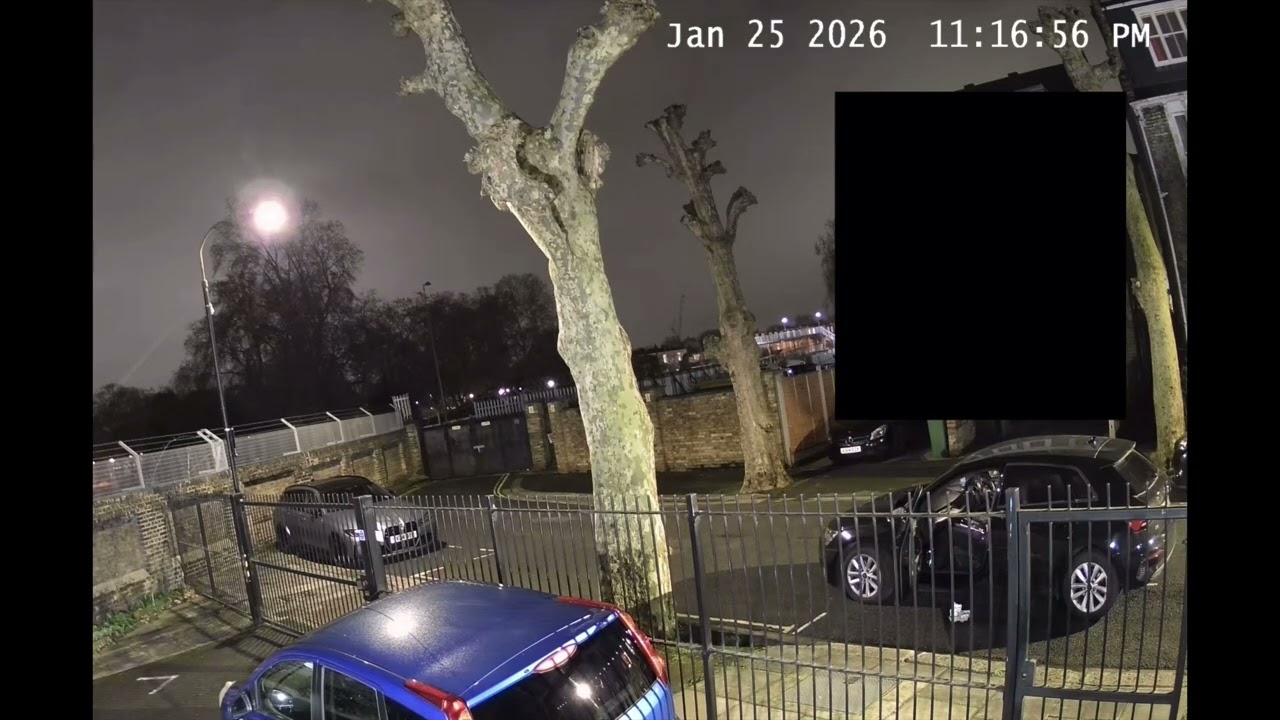 LY71EXG Audi Littering Fulham SW6