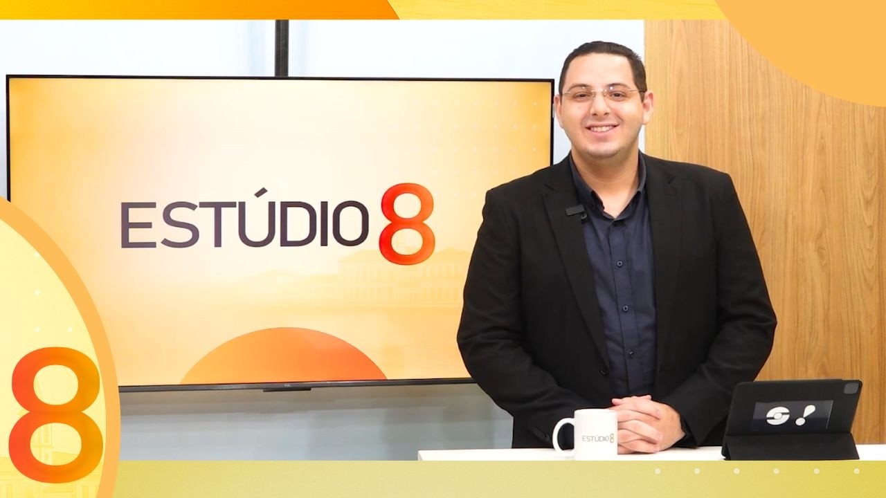 ESTÚDIO 8 - PROGRAMA COMPLETO - 03 03 26