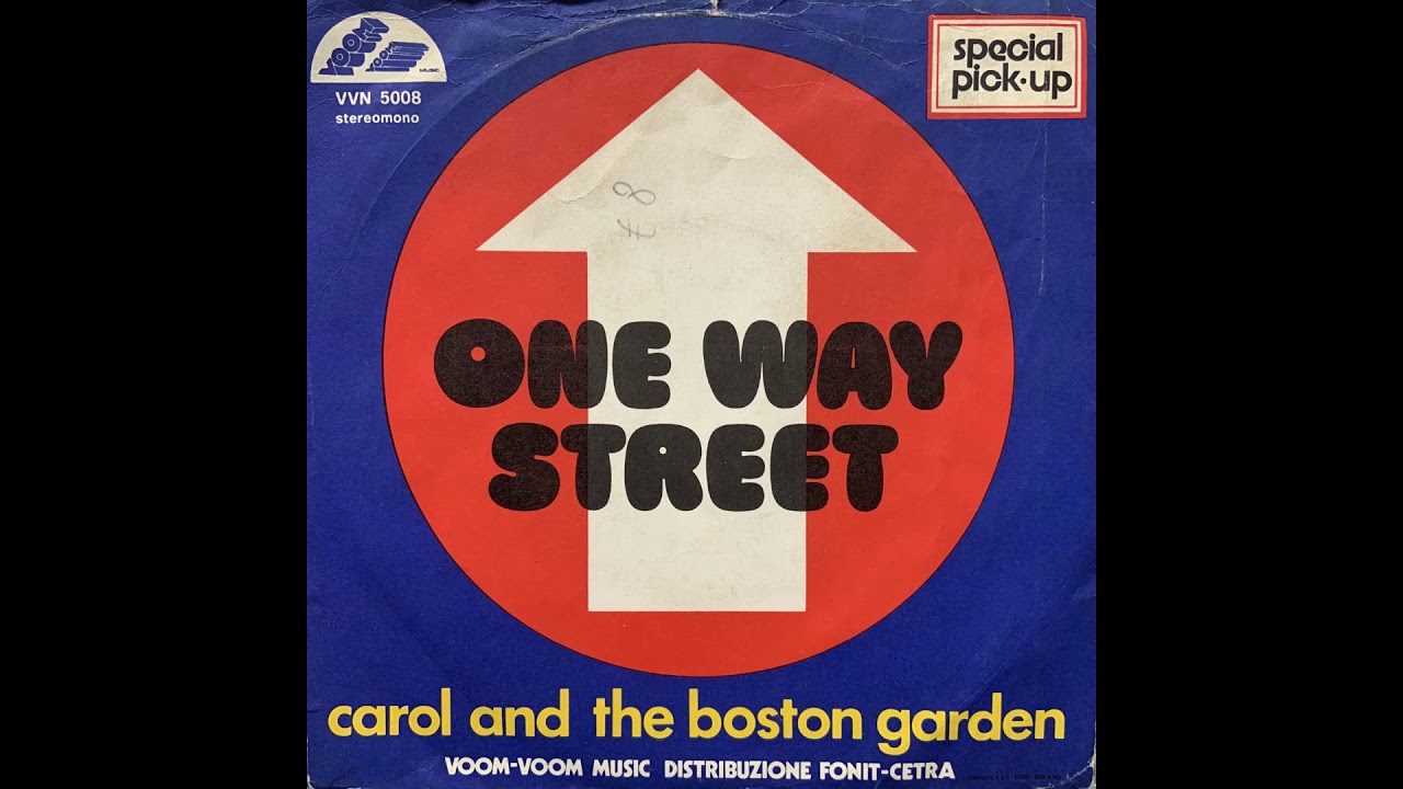 Carol And The Boston Garden - Suzuki 75 (Italian Junkshop Glam 75)