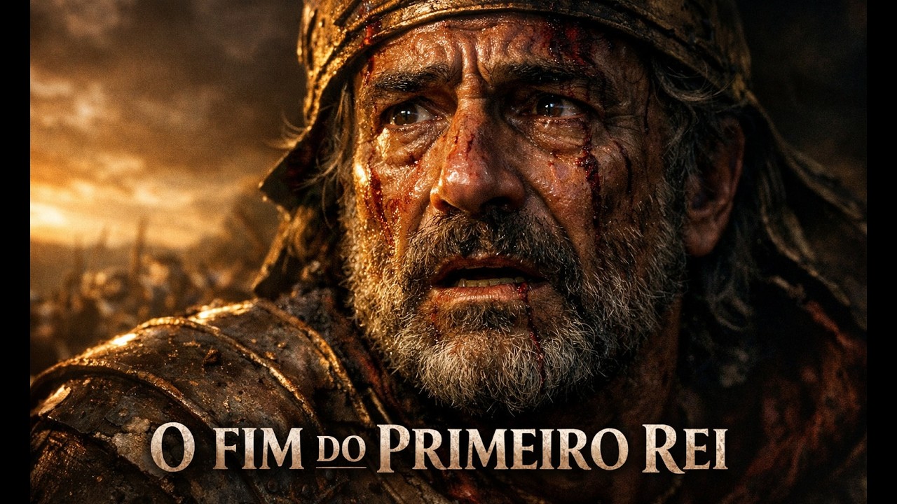 SAUL: DO TRONO À ESPADA — O FIM DO REI ESCOLHIDO