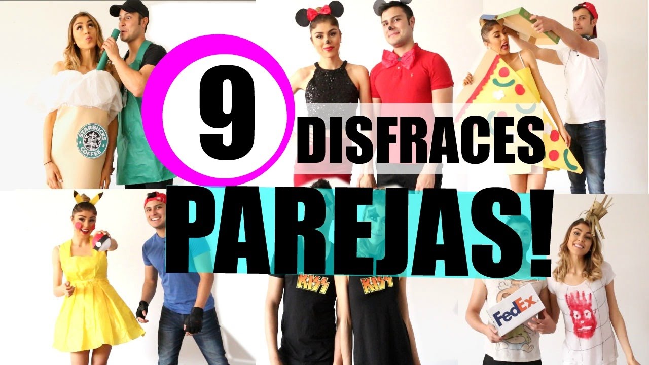 9 DISFRACES EN PAREJA! - Pautips
