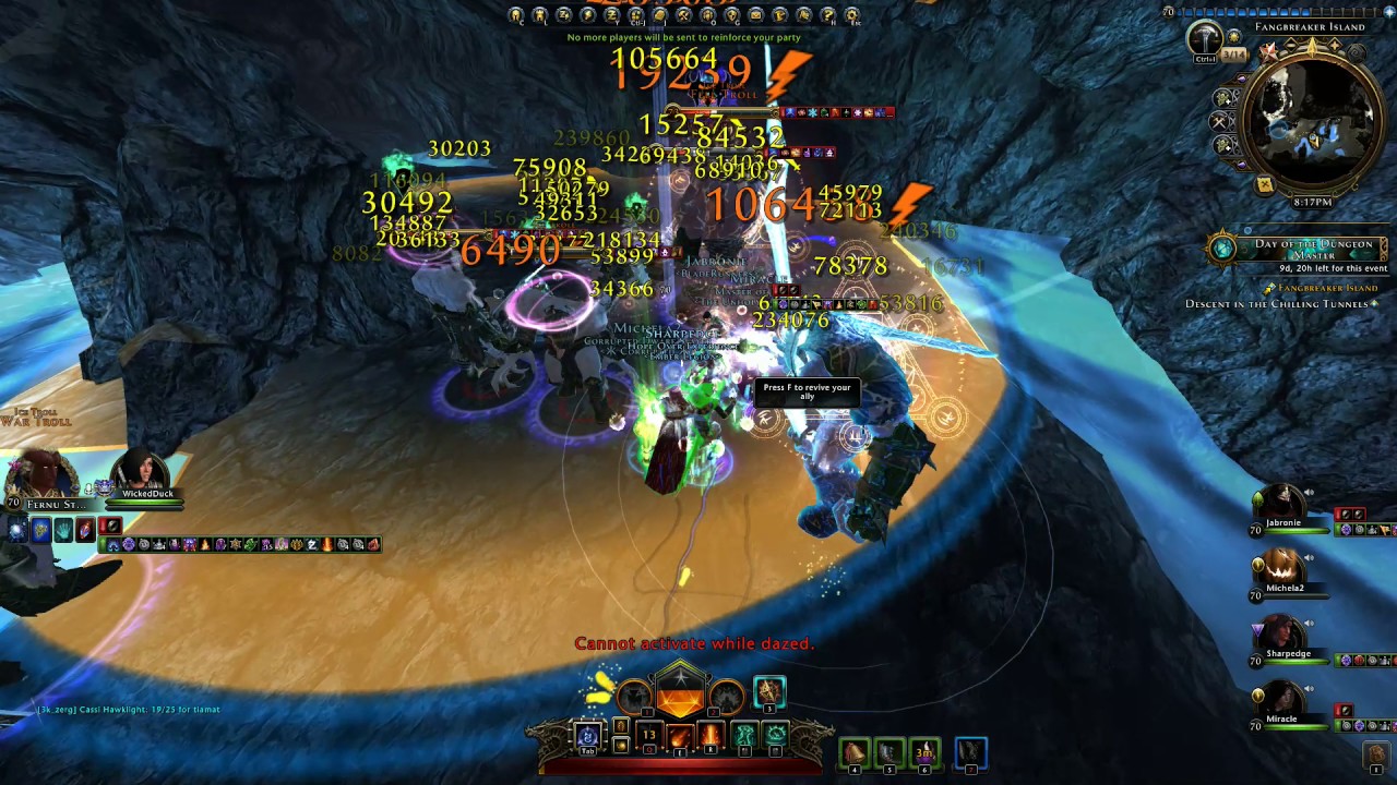 Neverwinter Mod 11a - SW Fernu Stormborn (HB Temp) - no tank FBI run