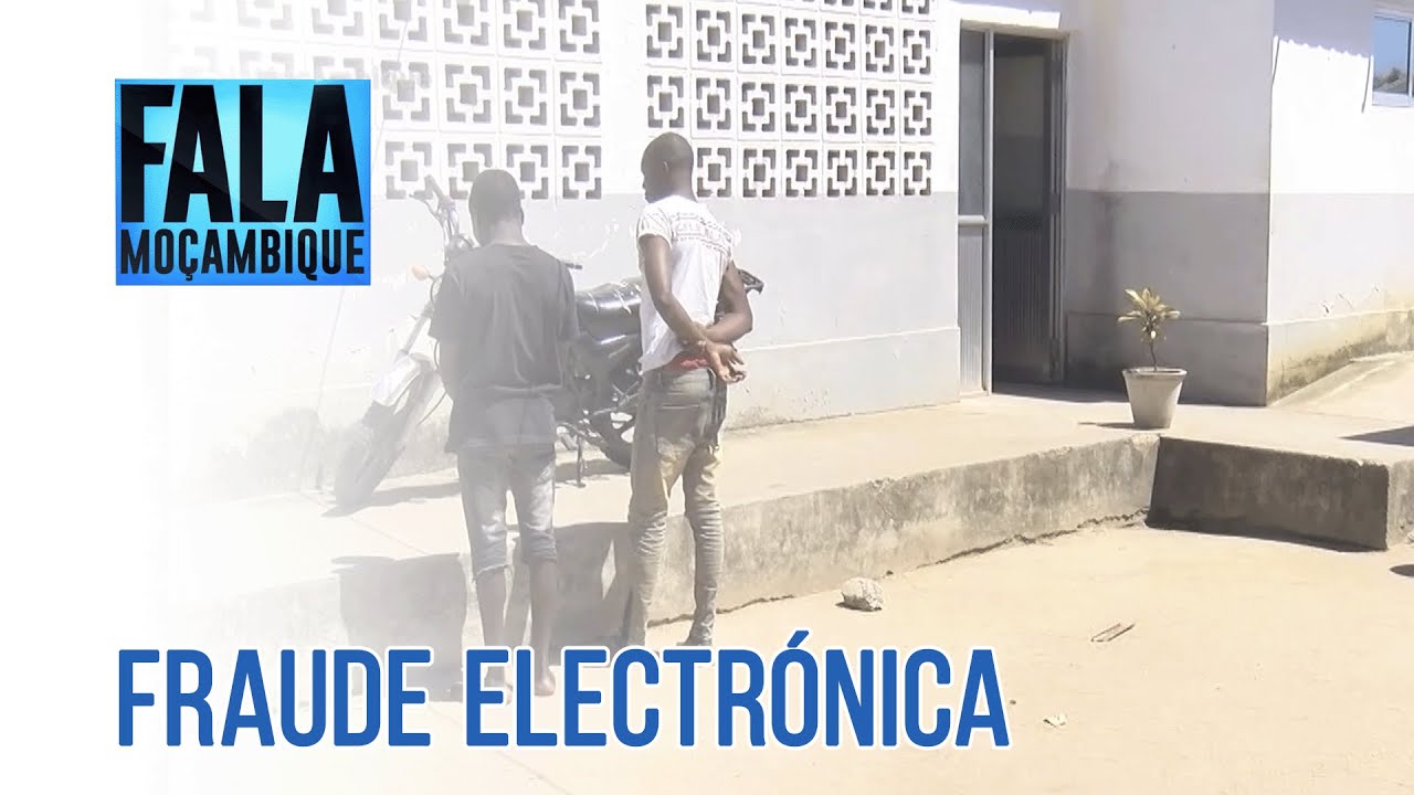 PRM deteve dois indivíduos indiciados no crime de burla na Beira, Sofala @PortalFM24