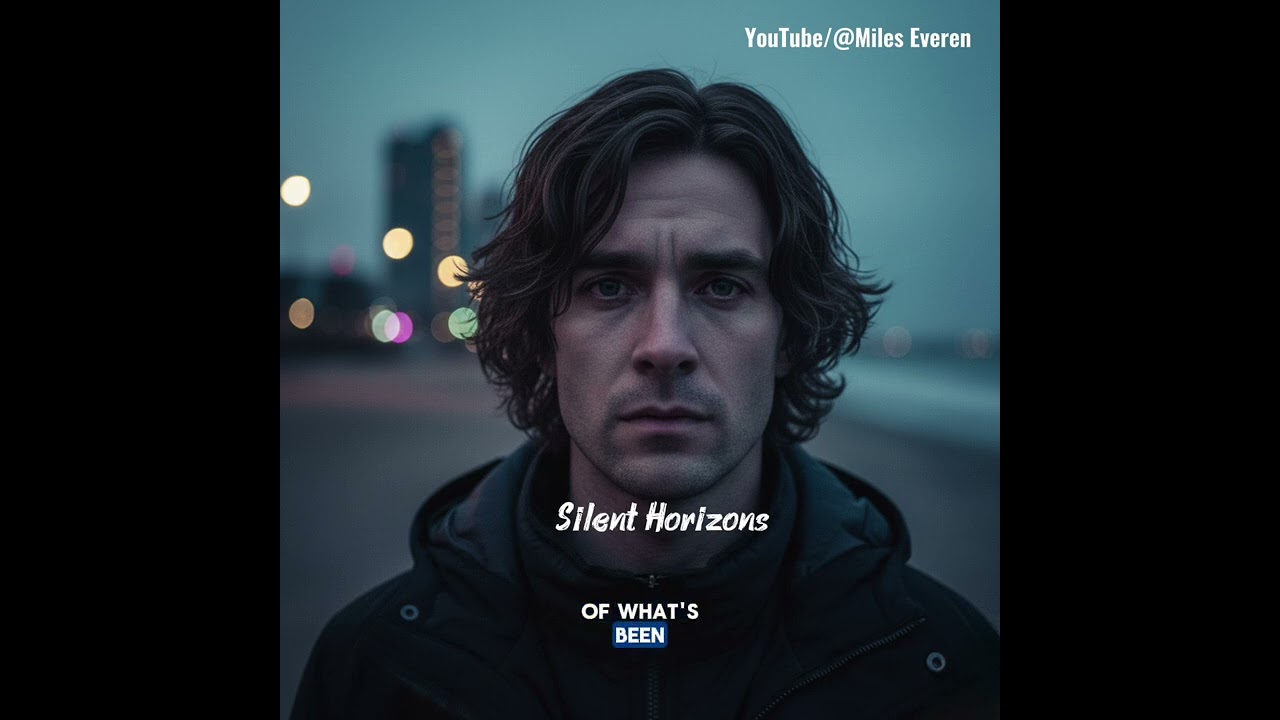 Silent Horizons – Miles Everen | Cinematic Emotional Alt-Pop | Night Drive Song
