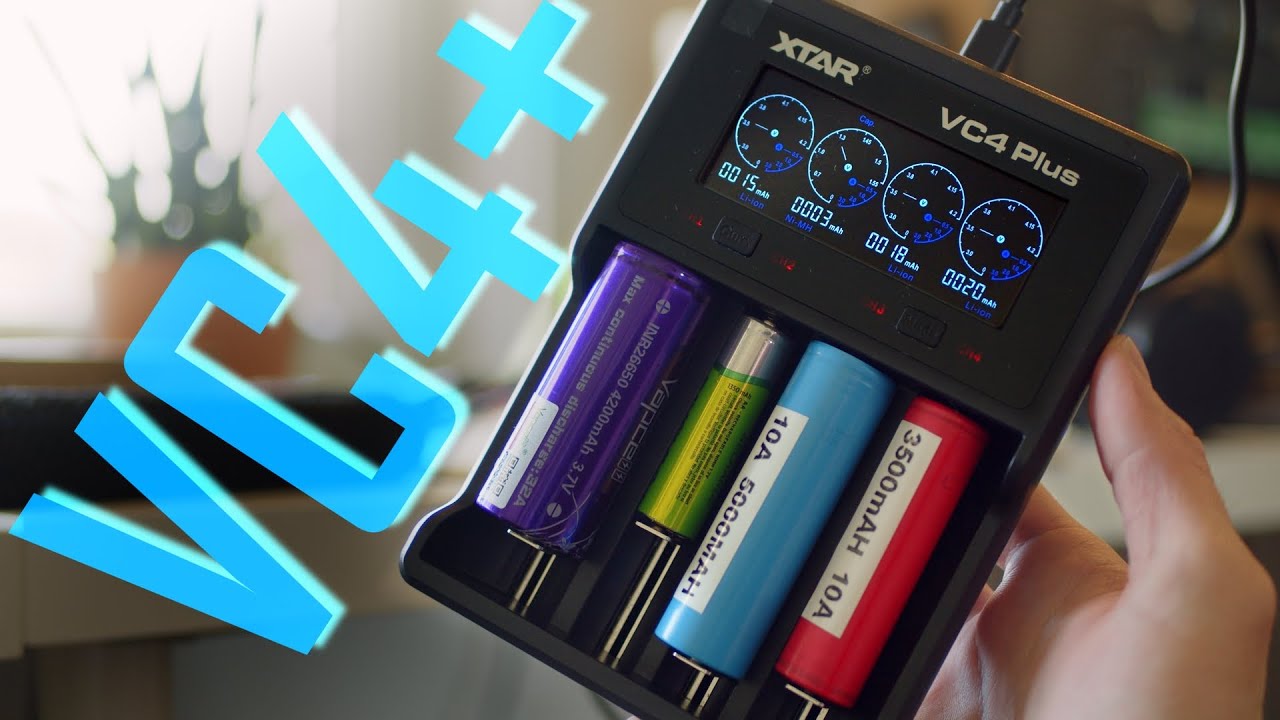 Купите ЭТО зарядное устройство! [XTAR VC4 Plus]