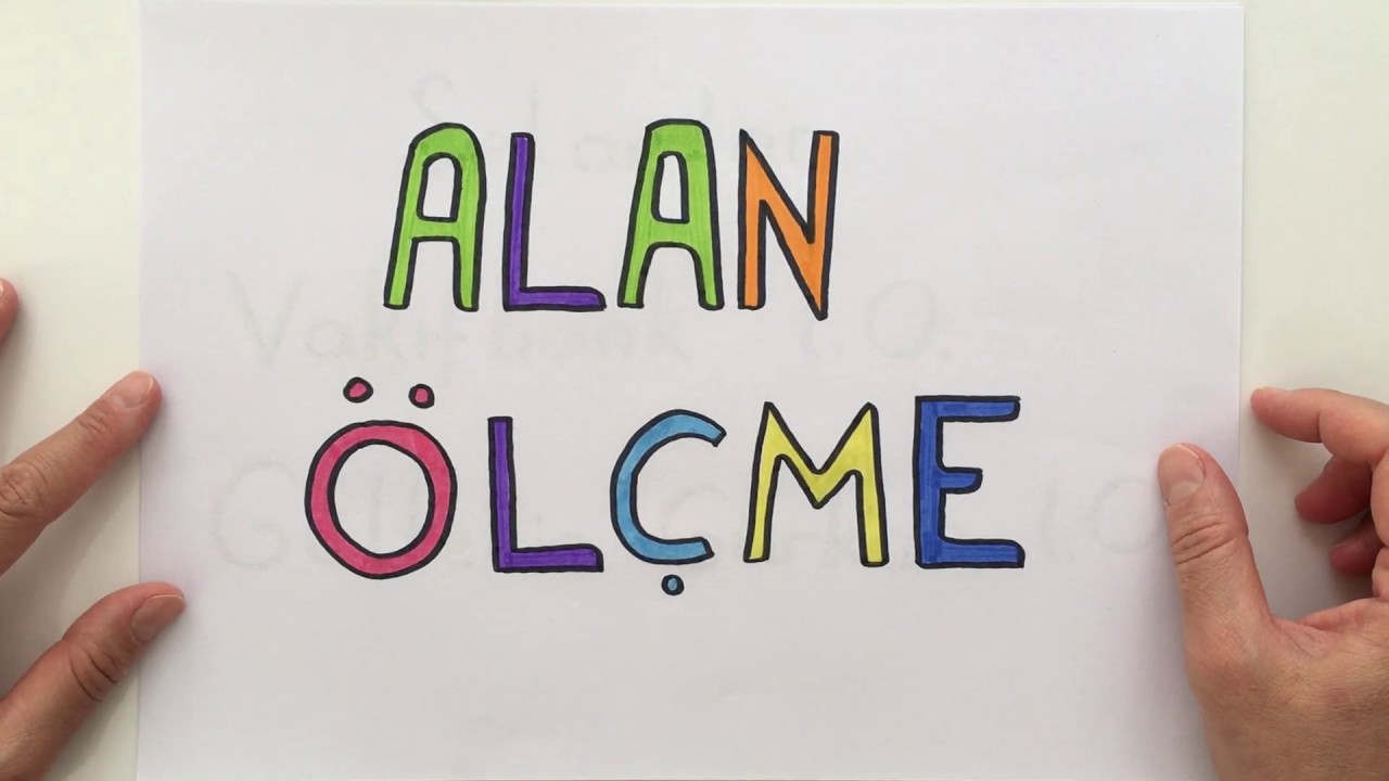 4. sınıf Matematik / Alan Ölçümü (Kare ve Dikdörtgen)