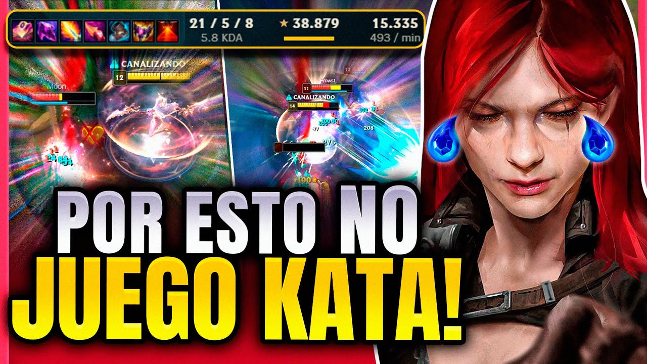 POR ESTA RAZON no juego KATARINA | Challenger Mid