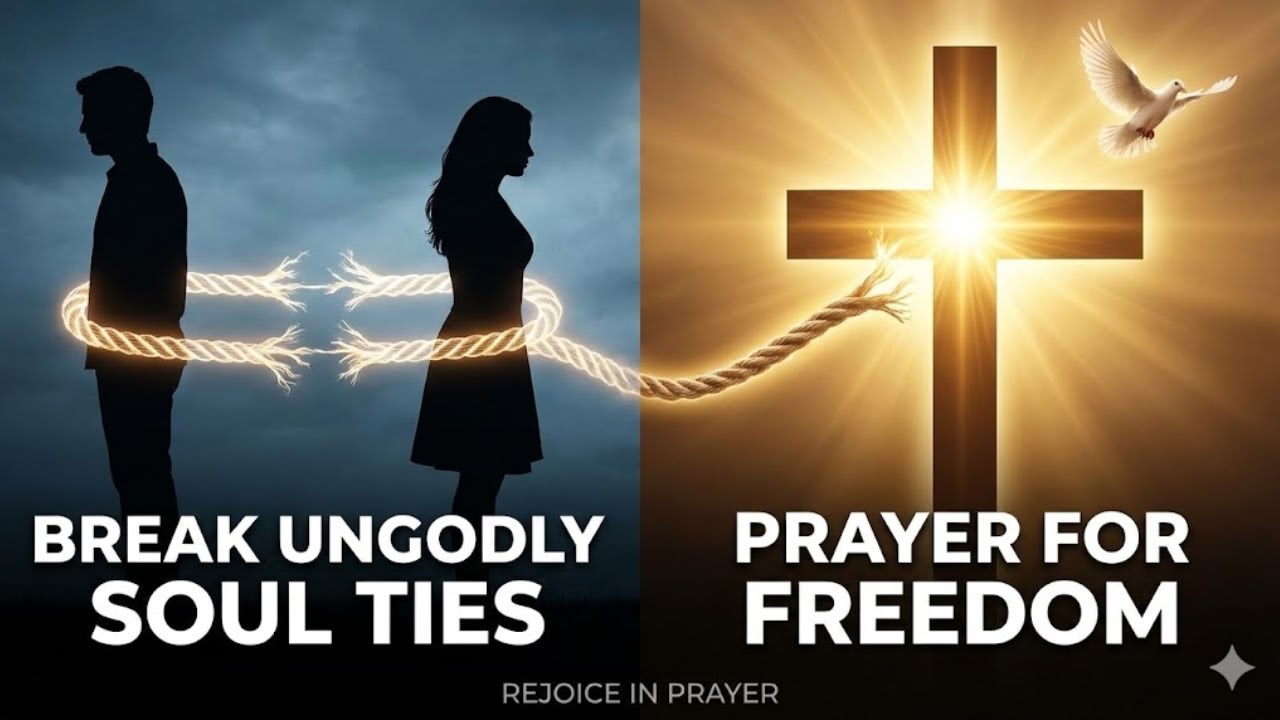 PRAYER TO BREAK UNGODLY SOUL TIES | Release Your Ex & Be Free
