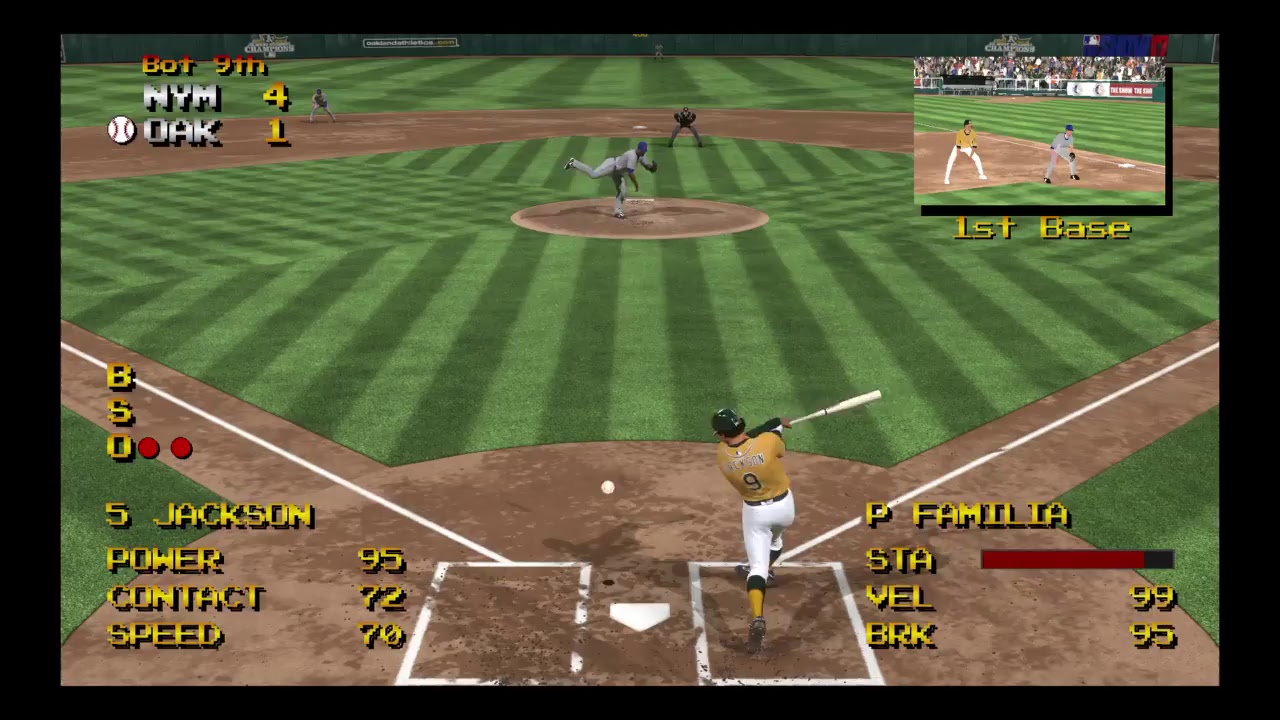 Mlb 17 the show: retro mode EP. 1