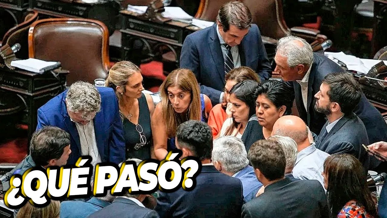 SE CAYÓ LA LEY ÓMNIBUS: La explicación de por qué el proyecto volvió a comisiones