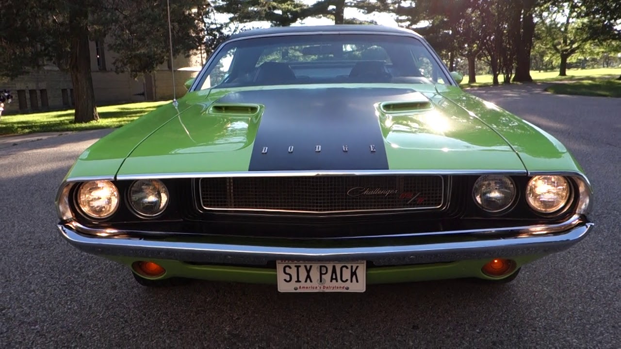 1970 Dodge Challenger R/T 440 Six Pack! www.NationalMuscleCars.com