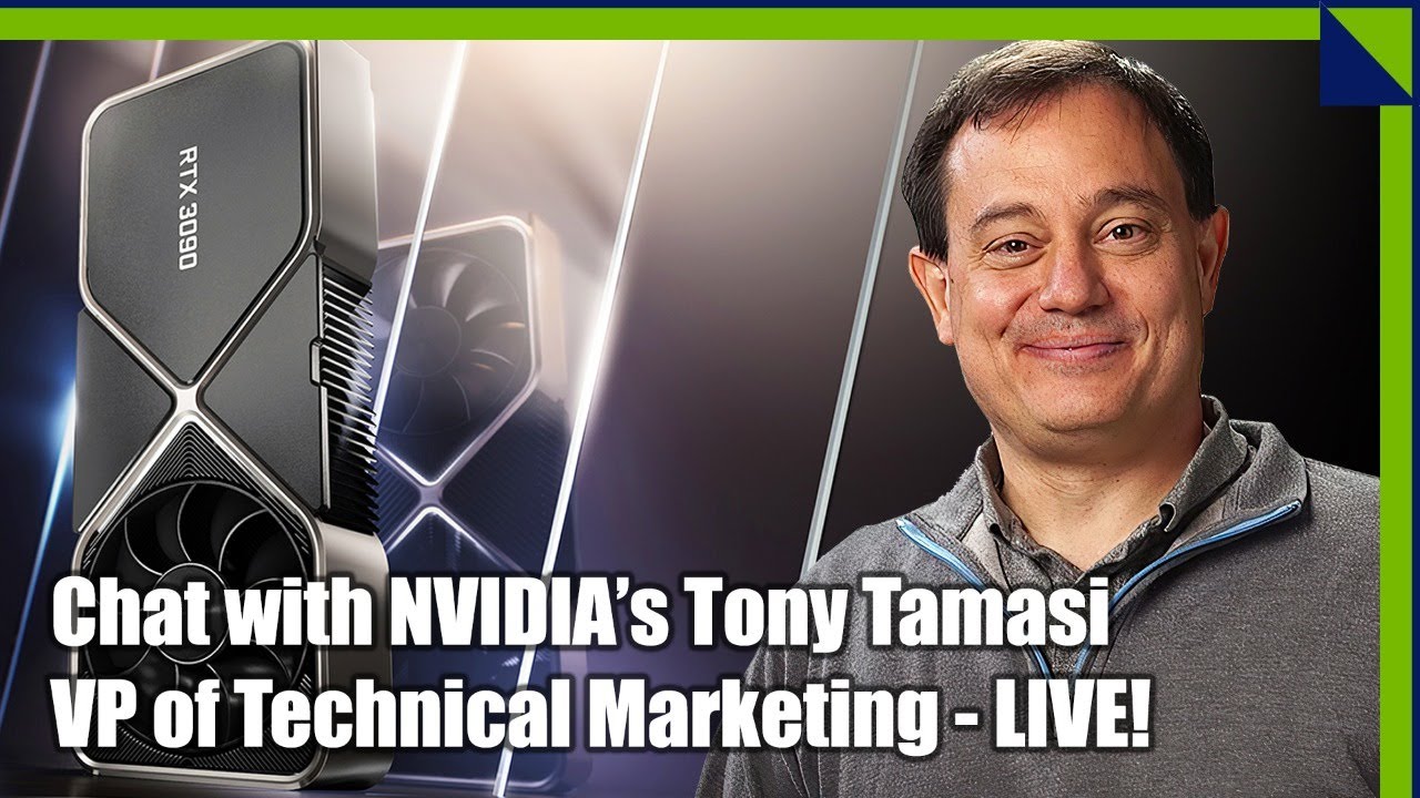 Talking GeForce RTX 3090, 3080 And More With NVIDIA's Tony Tamasi!